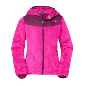 The North Face Oso Fleece Hoodie. Girls size Large (14/16)
